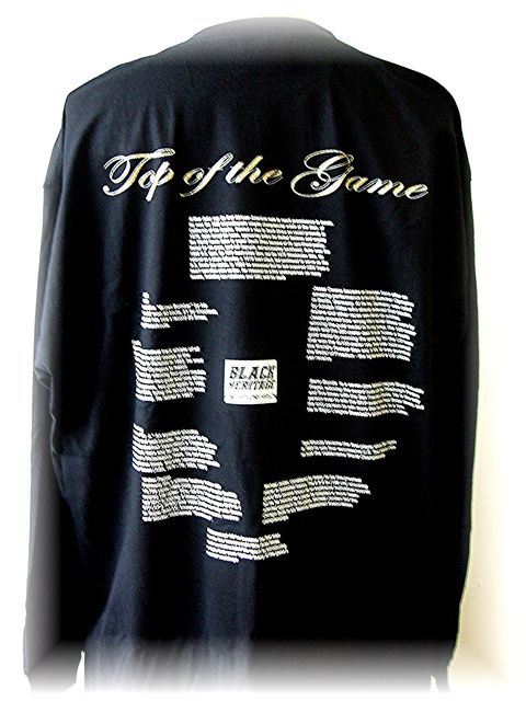 TOP OF THE GAME SHORT SLEEVE SHIRT